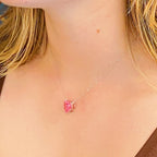 Absolute Beauty Sterling Silver Heart Necklace