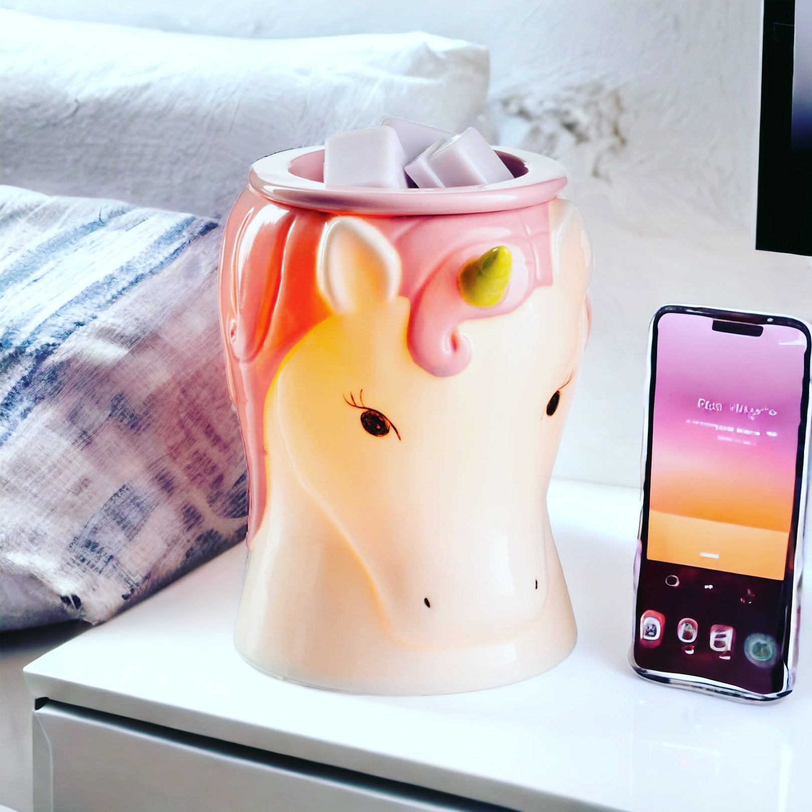 Unicorn Wax Melt Fragrance Essential Oil Warmer