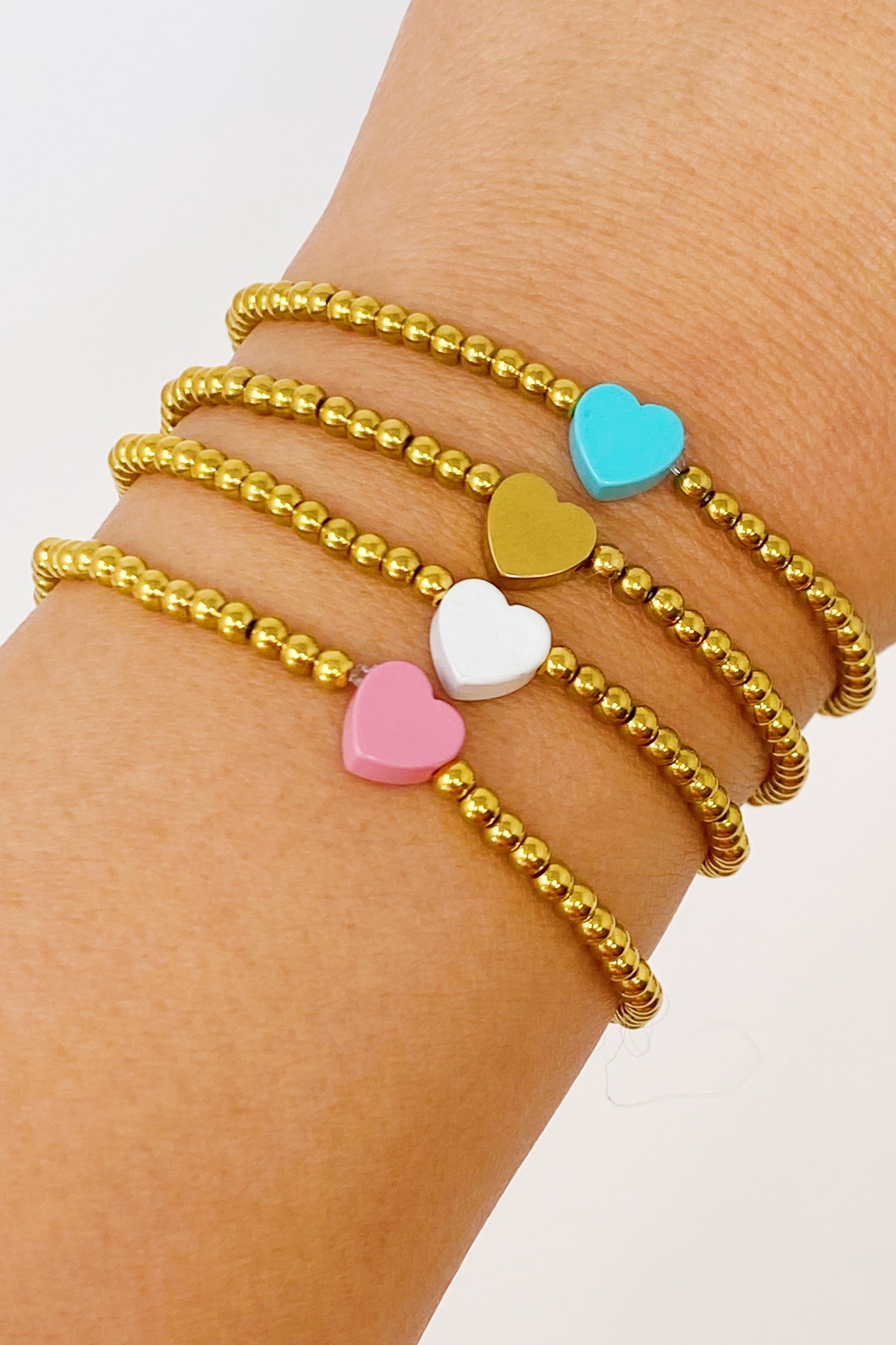 So Very Loved Heart Bracelet