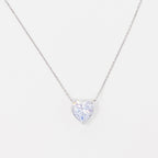 Absolute Beauty Sterling Silver Heart Necklace
