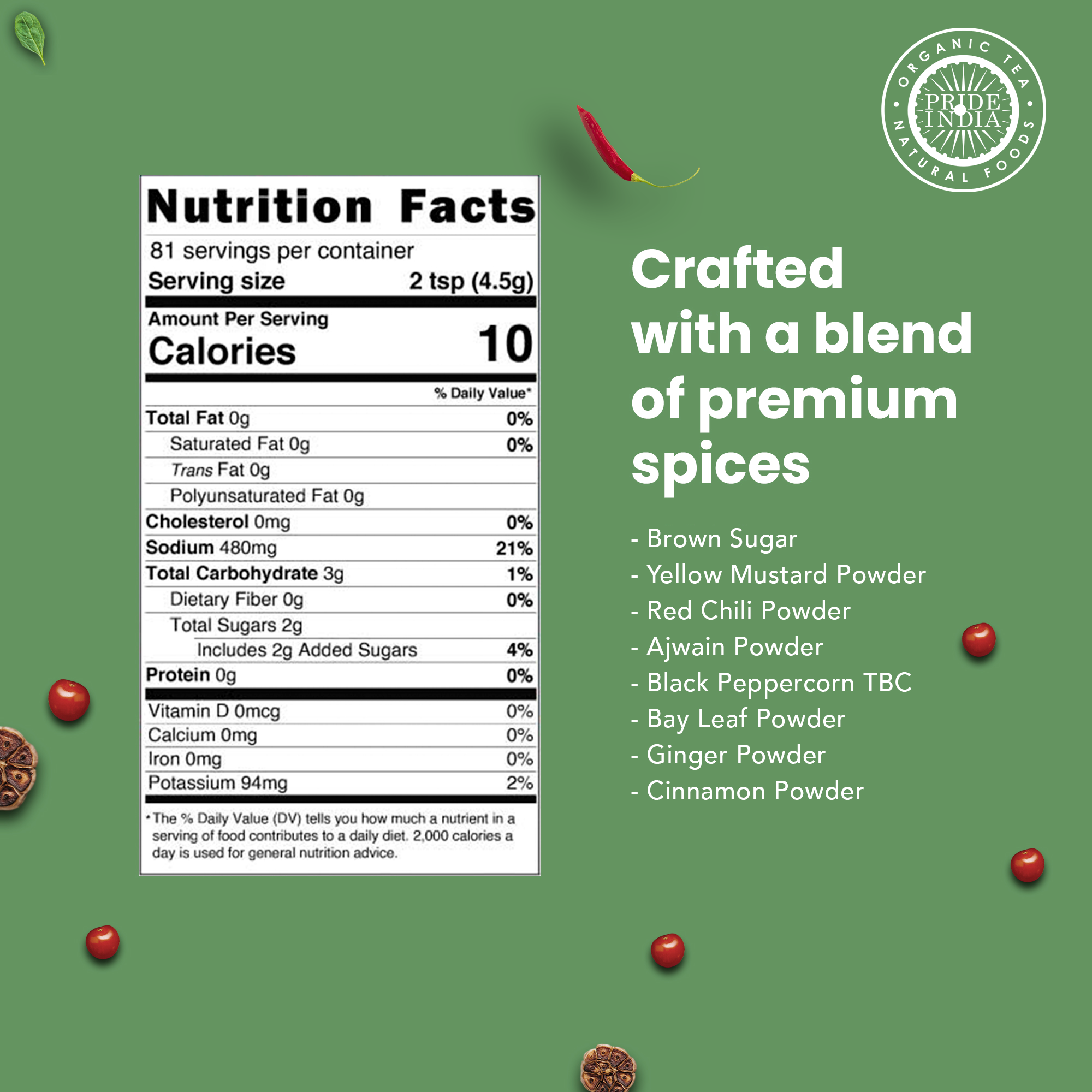 BBQ Spice Rub Seasoning