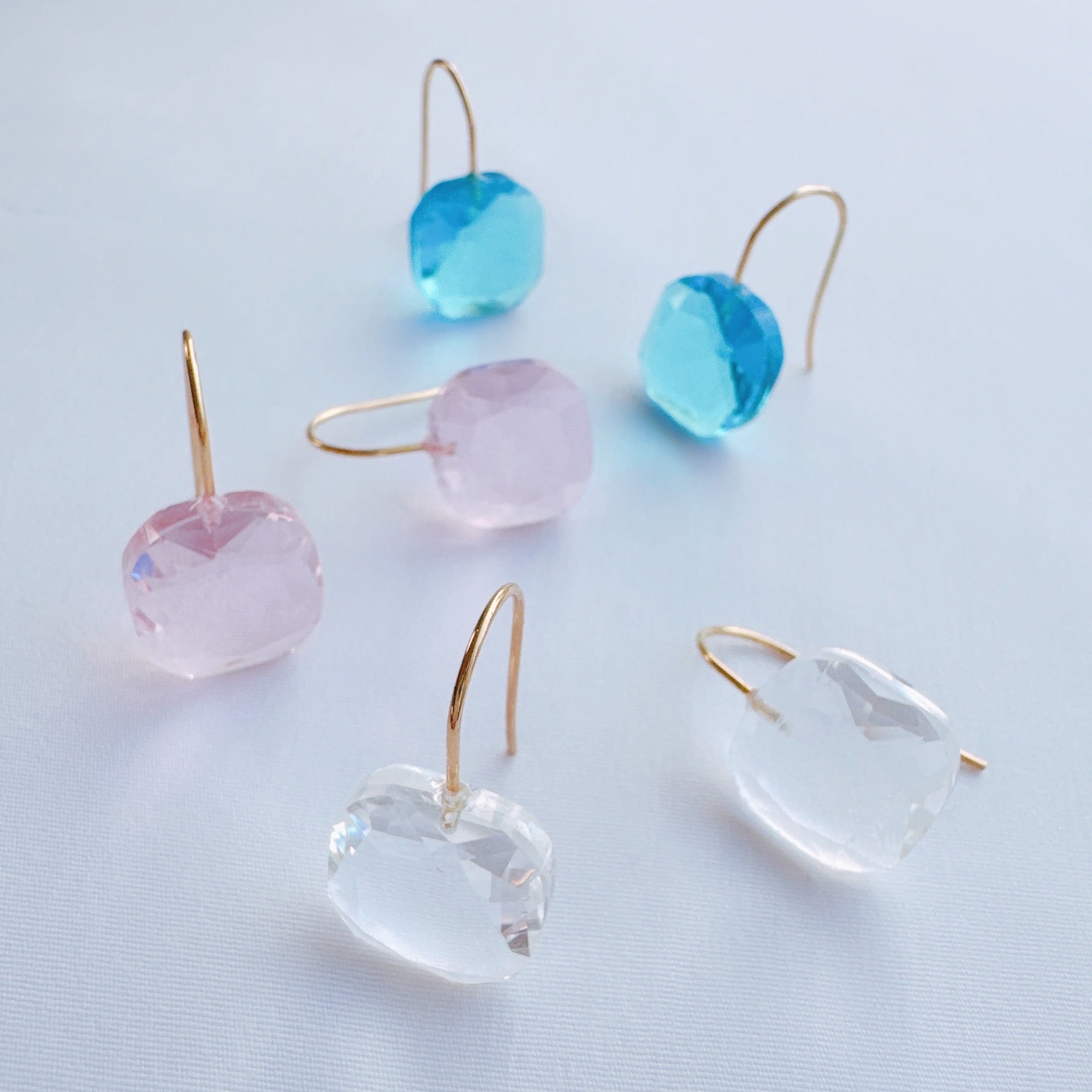 Seamlessly Floating Jewel Earrings