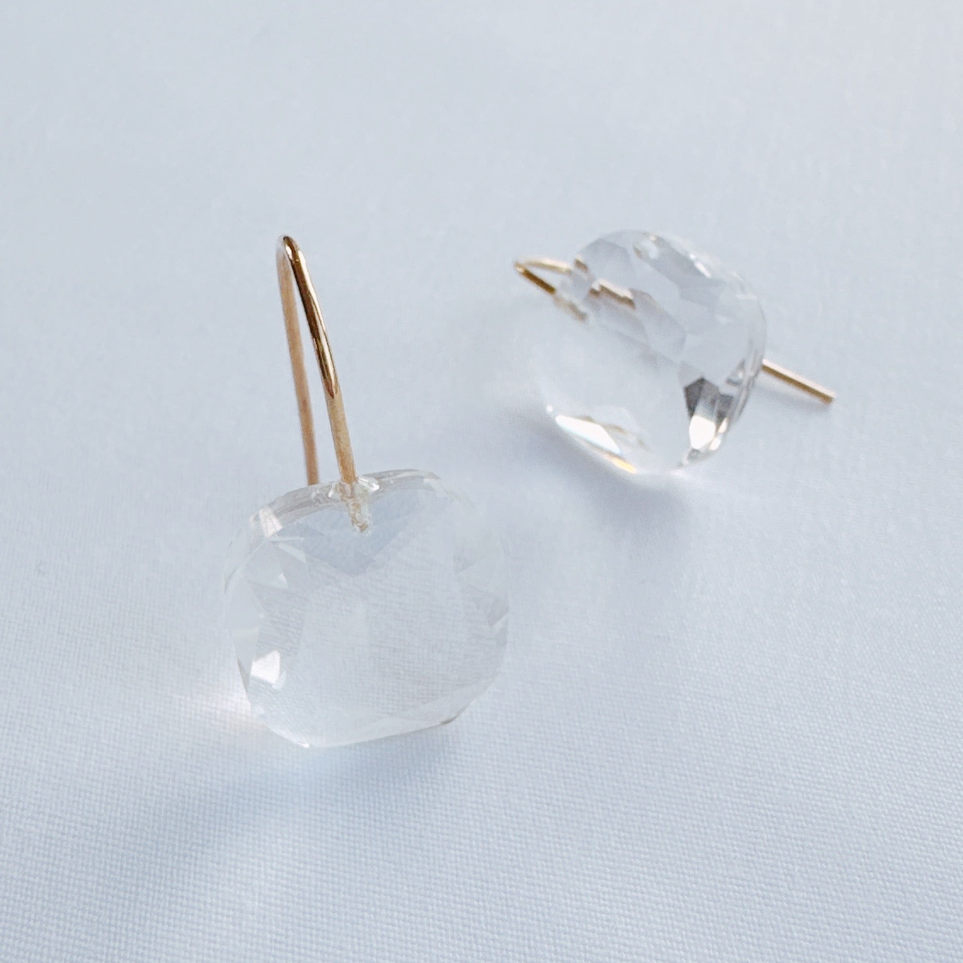 Seamlessly Floating Jewel Earrings