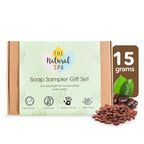 Soap Sampler Gift Set -  8 x 15g  Mini Travel Soaps - Letterbox Sized gift set