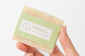 2 x Lemongrass Natural Soap Bar, Handmade Body Soap Gift