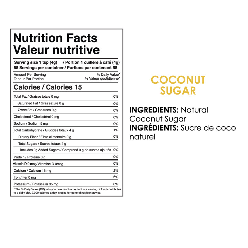 Coconut Sugar by Pride of India - (8 Oz-227g)