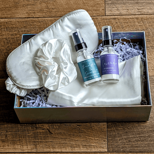 Calming Nights Sleep Satin Gift Set