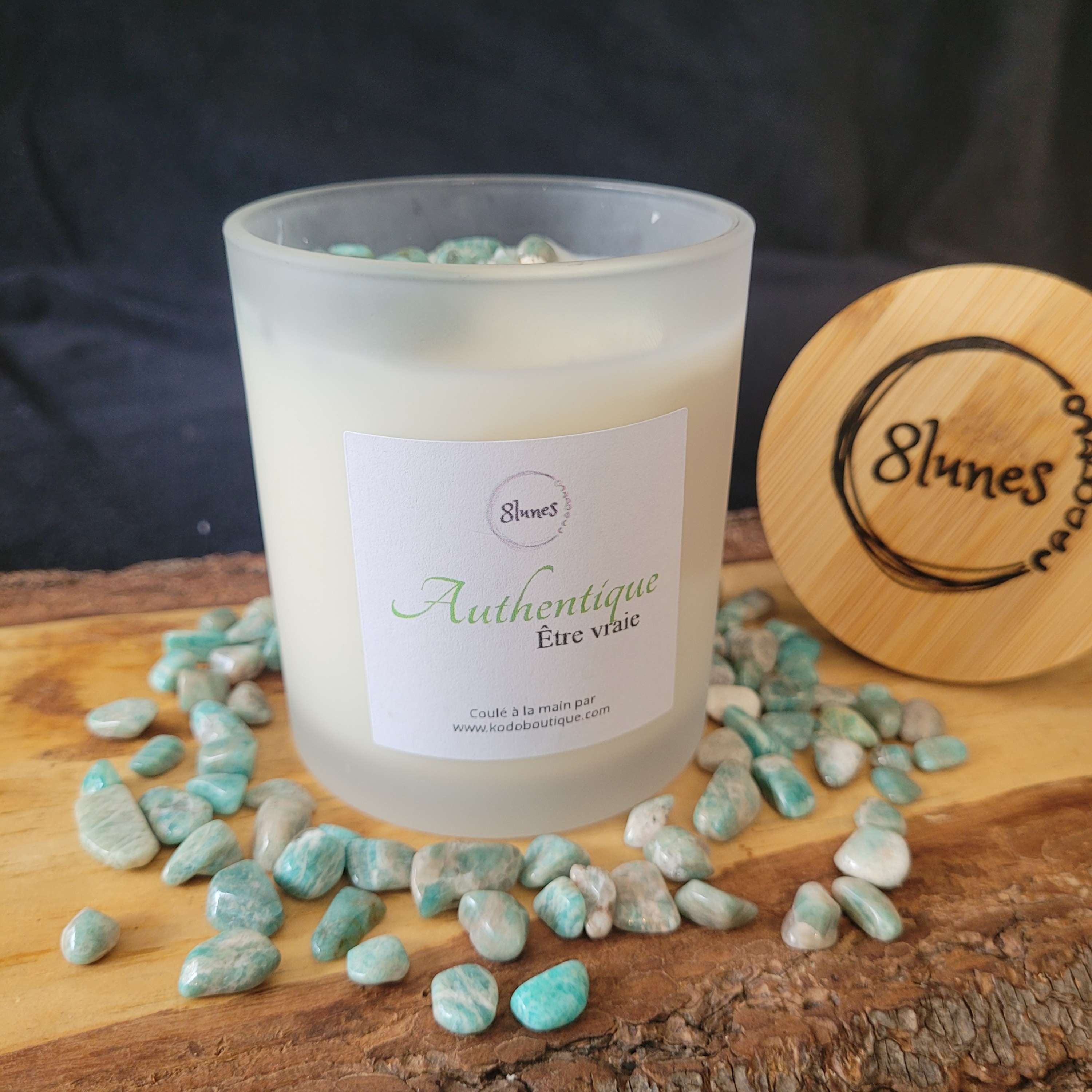 Bougie authentique
