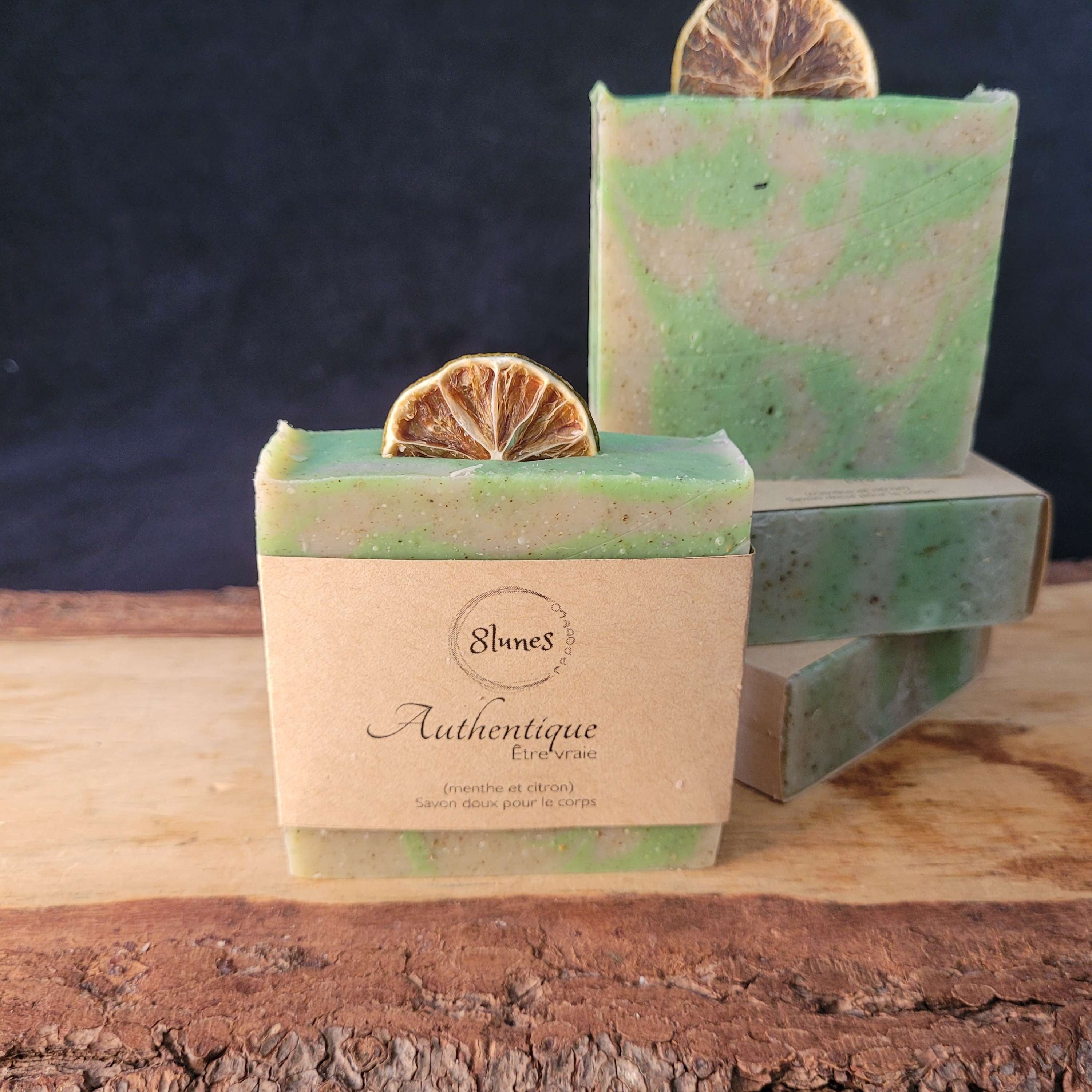 Savon exfoliant Authentique