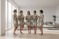Mint Bridesmaids Robes