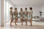 Mint Bridesmaids Robes