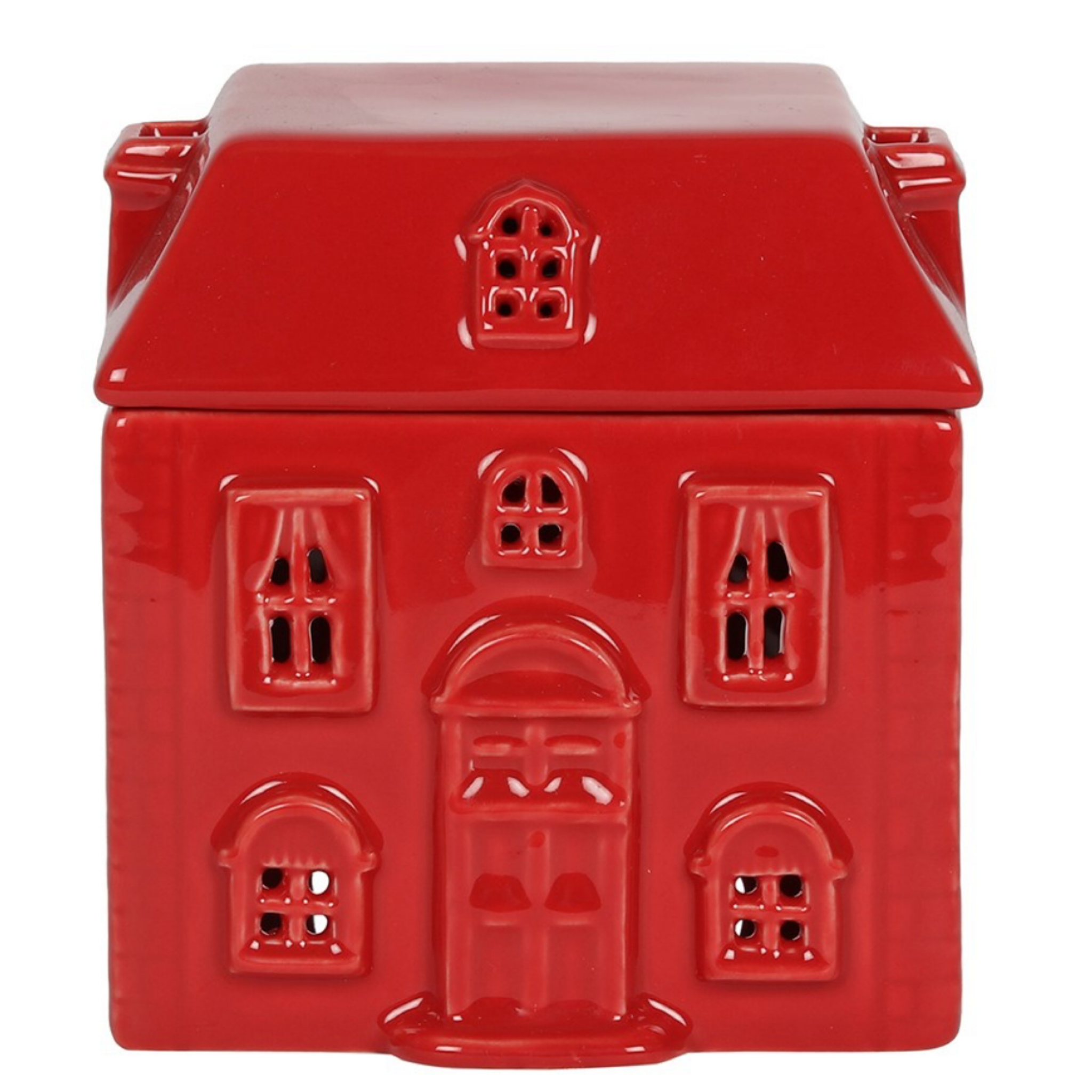 Ceramic House Oil Wax Melt Warmer