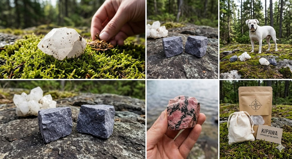 The White Quartz Heart