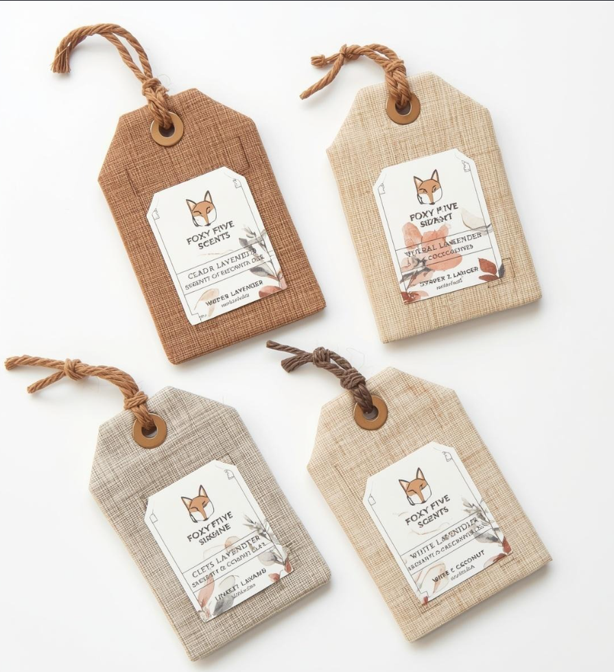 Summer Foxy Five clothing