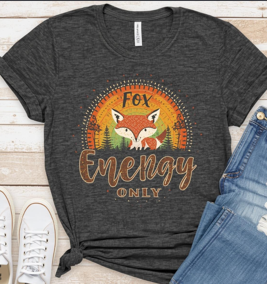 Summer Foxy Five clothing