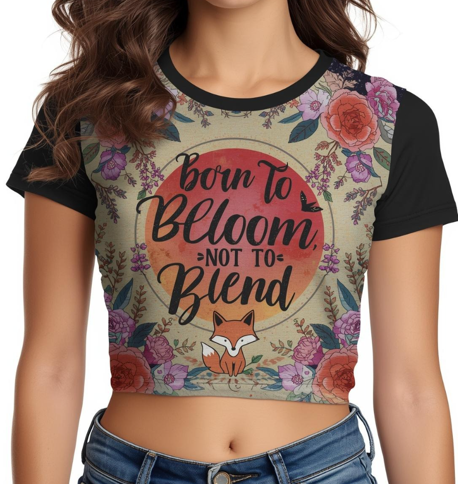 Summer Foxy Five clothing