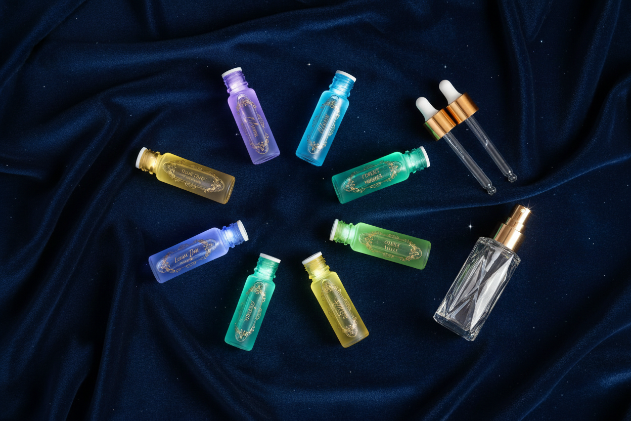 The Prism Vials