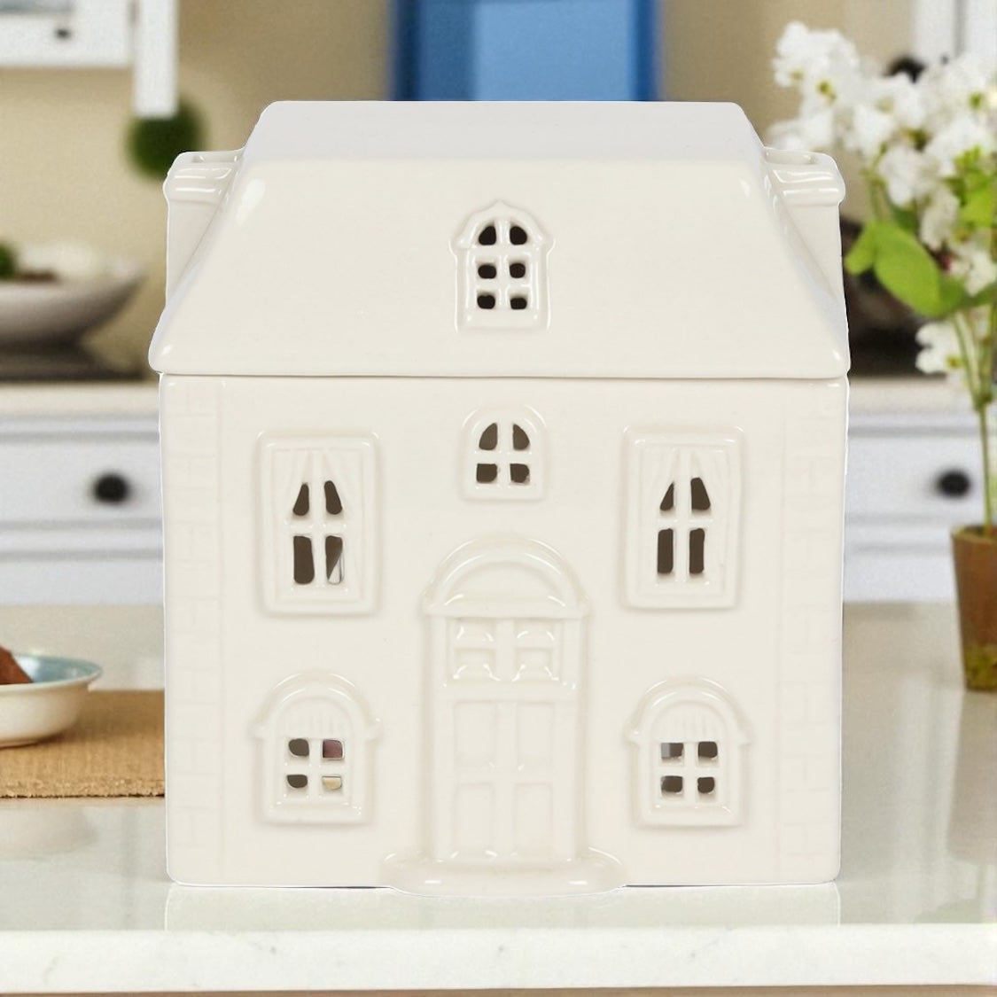 Ceramic House Oil Wax Melt Warmer